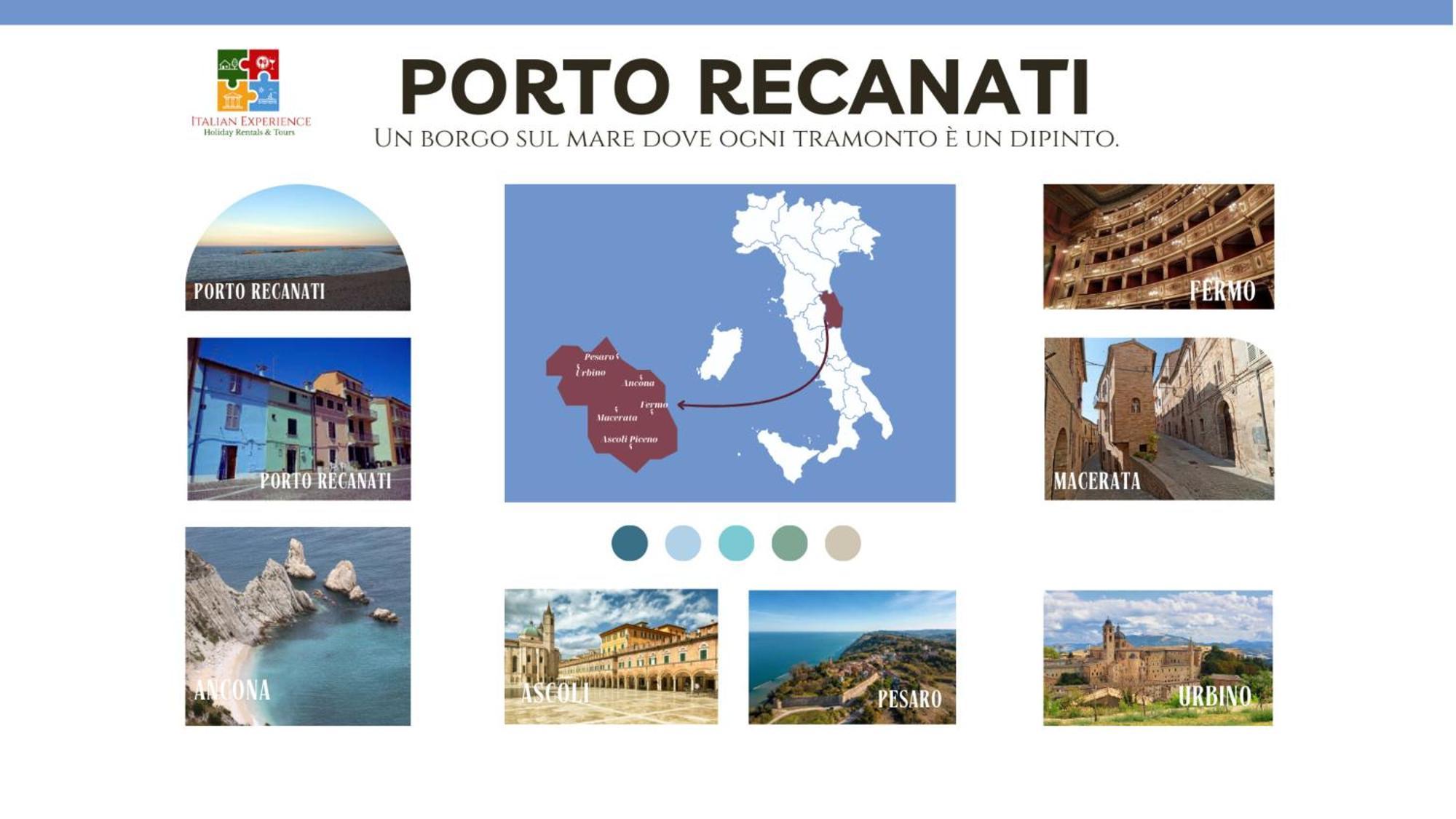 Italian Experience-La Rondine Apartment Porto Recanati Ngoại thất bức ảnh